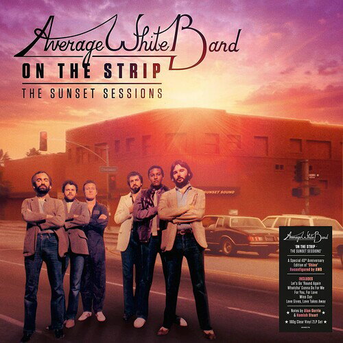 Average White Band - On The Strip: The Sunset Sessions LP レコード 【輸入盤】