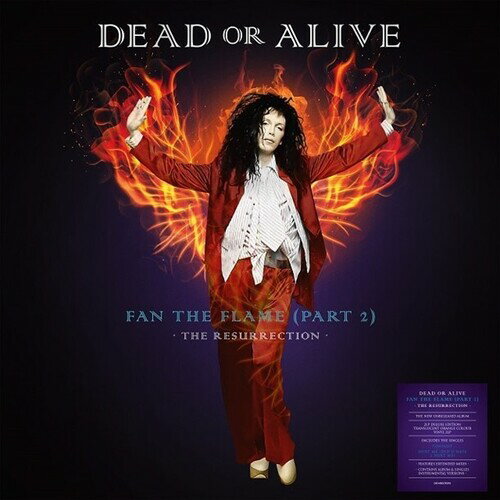 デッドオアアライヴ Dead or Alive - Fan The Flame (Part 2): The Resurrection (180-Gram Translucent Orange Vinyl) LP レコード 【輸入盤】