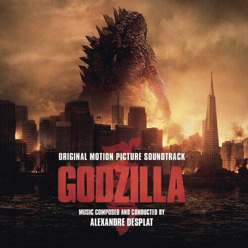 【取寄】アレクサンドルデスプラ Alexandre Desplat - Godzilla (2014) (オリジナル・サウンドトラック) サントラ CD アルバム 【輸入盤】