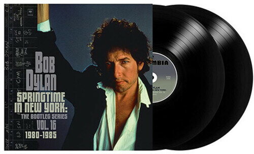 ボブディラン Bob Dylan - Springtime In New York: The Bootleg Series Vol. 16 (1980-1985) (2LP) LP レコード 【輸入盤】