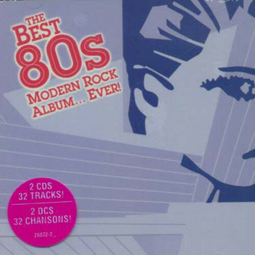 【取寄】Best 80's Modern Rock Album / Various - Best 80s Modern Rock Album CD アルバム 【輸入盤】