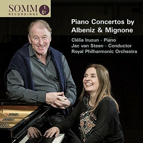 Albeniz / Mignone / Iruzun - Piano Concerto By Albeniz ＆ Mignone CD アルバム 【輸入盤】