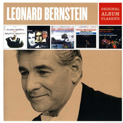 【取寄】レナードバーンスタイン Leonard Bernstein - Original Album Classic CD アルバム 【輸入盤】
