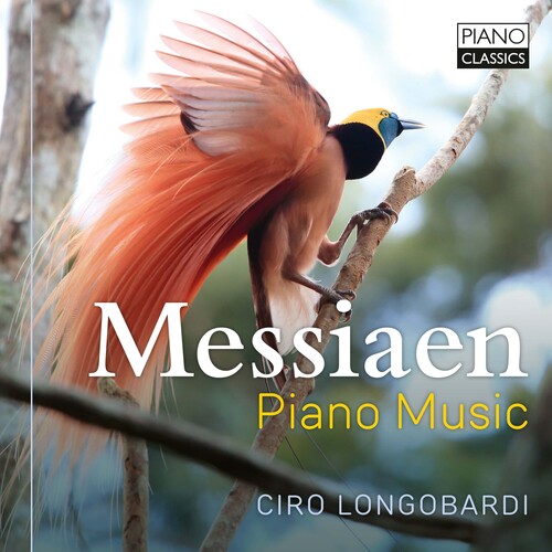 Messiaen / Longobardi - Piano Music CD アルバム 【輸入盤】
