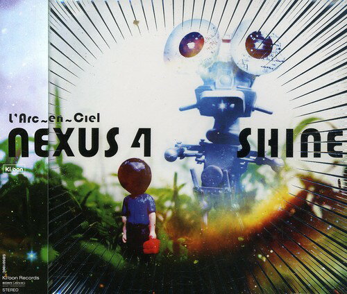 【取寄】L'Arc En Ciel - Nexus 4 ＆ Shine CD シングル 【輸入盤】