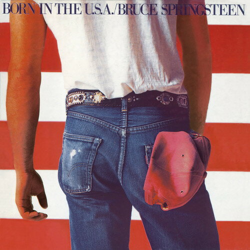 ブルーススプリングスティーン Bruce Springsteen - Born in the USA LP レコード 【輸入盤】