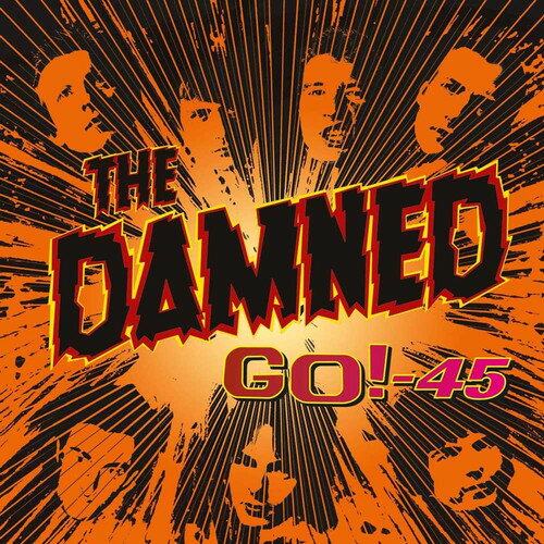 ダムド Damned - Go-45 LP レコード 【輸入盤】