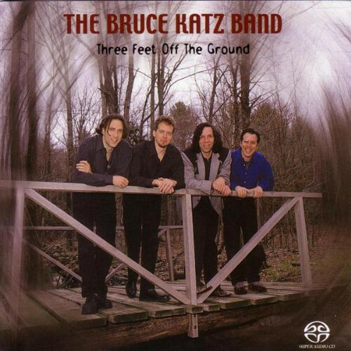 【取寄】Bruce Katz - Three Off the Ground SACD 【輸入盤】