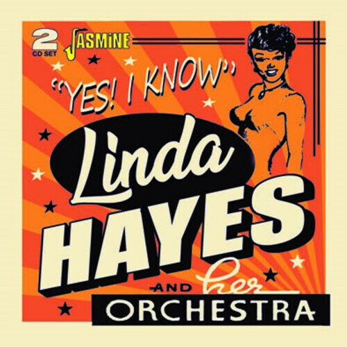 Linda Hayes - Yes! I Know CD アルバム 【輸入盤】