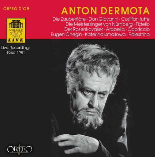 Anton Dermota - Live Performances CD Ao yAՁz