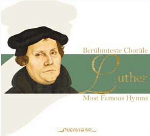 Seager / Blaser-Collegium Leipzig - Luther: Most Famous Hymns CD Ao yAՁz