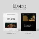 Kim Yo Han - Illusion (incl. Photobook, Photocard, Transparent Photocard, Polaroid + Postcard) CD アルバム 