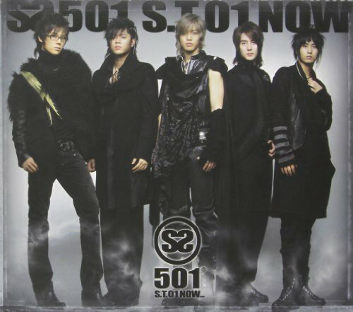 SS501 - S.T 01 Now CD アルバム 【輸入盤】
