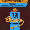 【取寄】イブリントーマス Evelyn Thomas - High Energy / Mega Mix CD アルバム 【輸入盤】