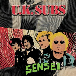 UK Subs - Sensei (Red) レコード (7inchシングル)