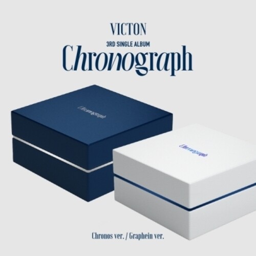 Victon - Chronograph (incl. Photobook, 2 Photocards, Trilogy Card + Pop-Up Card) CD アルバム 【輸入盤】