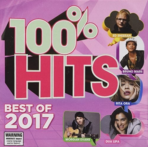 【取寄】100% Hits: Best of 2017 / Various - 100% Hits: Best Of 2017 CD アルバム 【輸入盤】