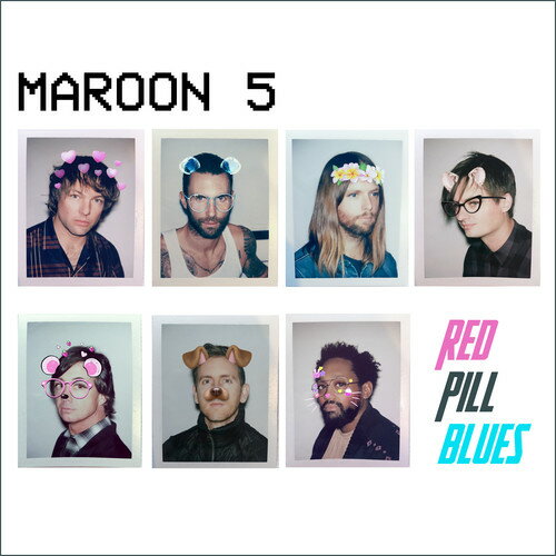 マルーン5 Maroon 5 - Red Pill Blues LP レコード 【輸入盤】