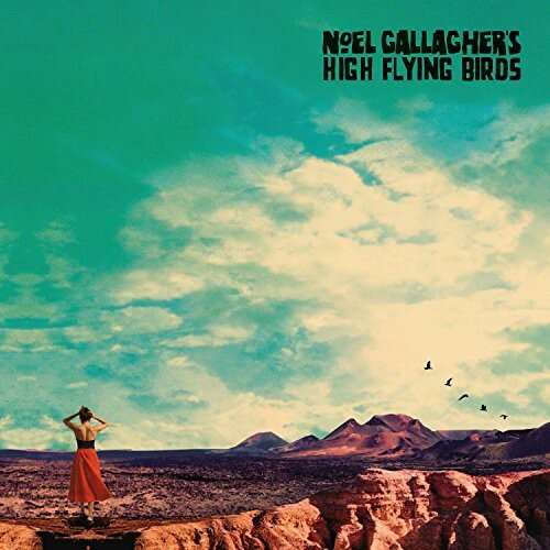 Noel ( High Flying Birds ) Gallagher - Who Built The Moon? LP レコード 【輸入盤】