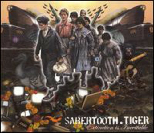 【取寄】Sabertooth Tiger - Extinction Is Inevitable CD アルバム 【輸入盤】