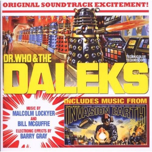 【取寄】Malcolm Lockyer ＆ Bill McGuffie - Dr. Who ＆ the Daleks CD アルバム 【輸入盤】