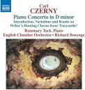 Czerny / Tuck / Bonynge - Introduzione  Rondo Brilliant for Piano CD Ao yAՁz