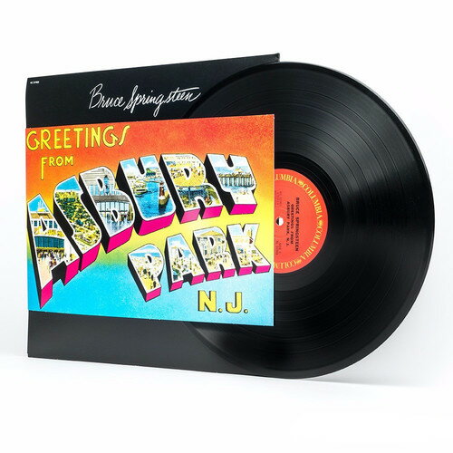 ブルーススプリングスティーン Bruce Springsteen - Greetings from Asbury Park N.J. LP レコード 【輸入盤】