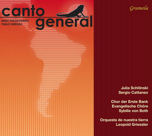 Theodorakis / Schilinski / Choir of the Erste Bank - Canto General CD Ao yAՁz