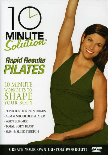 10 Minute Solution: Rapid Results Pilates DVD 【輸入盤】