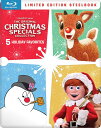 ◆タイトル: The Original Christmas Specials Collection◆現地発売日: 2021/11/02◆レーベル: Universal Studios◆その他スペック: Limited Edition (限定版)/BOXセット/スチールブック仕様 輸入盤DVD/ブルーレイについて ・日本語は国内作品を除いて通常、収録されておりません。・ご視聴にはリージョン等、特有の注意点があります。プレーヤーによって再生できない可能性があるため、ご使用の機器が対応しているか必ずお確かめください。詳しくはこちら ◆言語: 英語 ※商品画像はイメージです。デザインの変更等により、実物とは差異がある場合があります。 ※注文後30分間は注文履歴からキャンセルが可能です。当店で注文を確認した後は原則キャンセル不可となります。予めご了承ください。Four-disc set includes: Rudolph The Red-Nosed Reindeer (1964)It's sure to be a holly, jolly Christmas for fans of Rankin/Bass' stop-motion animated classic, narrated by Burl Ives. Watch as young Rudolph, teased by the other reindeer, sets off with his pal Hermey the would-be dentist elf and encounters the Abominable Snowman before saving the day for Santa on Christmas Eve! The memorable soundtrack includes A Holly Jolly Christmas, There's Always Tomorrow, Silver and Gold, and more. 50 min. C/Rtg: NR Cricket On The Hearth (1967)Roddy McDowall, Danny Thomas, and Marlo Thomas lend their voices to this animated rendition of the charming Charles Dickens holiday tale about a courageous cricket named Crocket who helps a poor toymaker and his daughter one Christmas morning. 60 min. C/Rtg: NR The Little Drummer Boy (1968)A lonely orphan, shunned by all and filled with sorrow, finds the true secret of happiness when he serenades a Bethlehem newborn on his tin drum. Greer Garson narrates this stop-action animation classic from Rankin/Bass based on the classic Christmas song. Voices by Ted Eccles, Jos? Ferrer, June Foray, and Paul Frees. 25 min. C/Rtg: NR Frosty The Snowman (1969)A snowman comes to life one Christmas Eve thanks to a magical top hat, but needs some school kids' help to avoid the chapeau's nasty owner, in this animated Rankin/Bass holiday fave. With the voices of Jackie Vernon, Billy DeWolfe, and Jimmy Durante. 30 min. C/Rtg: NR Santa Claus Is Comin' To Town (1970)Fred Astaire narrates this Rankin/Bass stop-action animation version of the Kris Kringle legend. Find out how the jolly fellow overcame the sinister Burgermeister Meisterburger's ban on toys, melted the heart of the icy Winter Warlock, started a workshop managed by elves, and came to be known as Santa Claus to the world's grateful children. Mickey Rooney, Keenan Wynn, Paul Frees supply voices; songs include the title tune, The First Toymaker to the King, Put One Foot in Front of the Other, and more. 51 min. C/Rtg: NRThe Original Christmas Specials Collection ブルーレイ 【輸入盤】