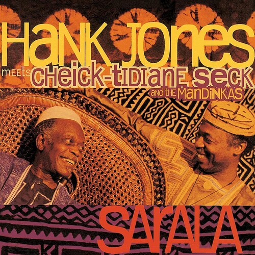 Hank Jones - Sarala LP レコード 