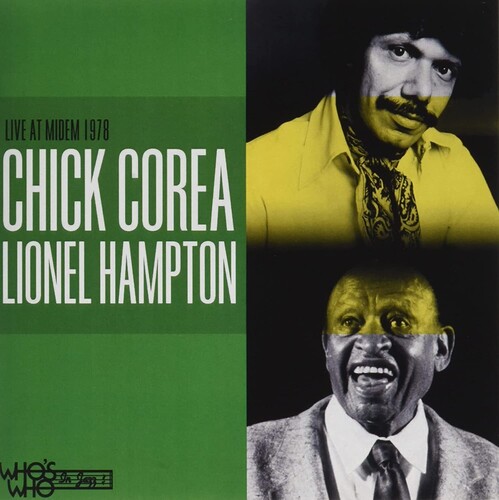 Chick Corea / Lionel Hampton - Live at Midem 1978 CD アルバム 【輸入盤】