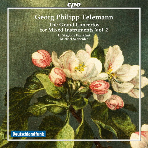 Telemann / La Stagione Frankfurt / Schneider - Grand Concertos for Mixed Instruments 2 CD アルバム 【輸入盤】