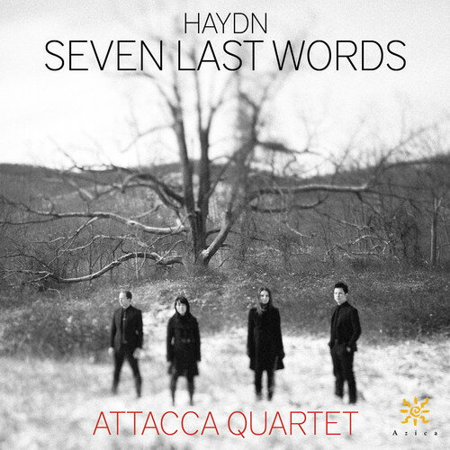 Haydn / Attacca Quartet - Seven Last Words CD アルバム 【輸入盤】