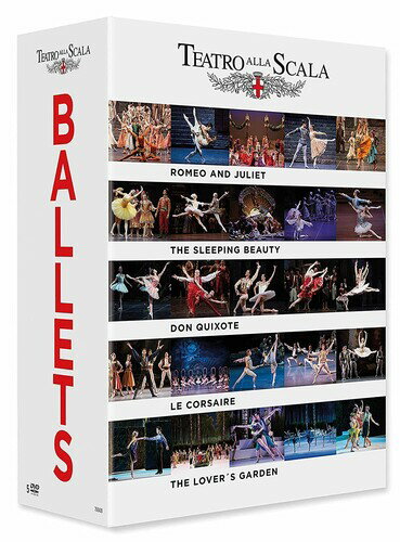Teatro Alla Scala Ballet Box DVD 【輸入盤】
