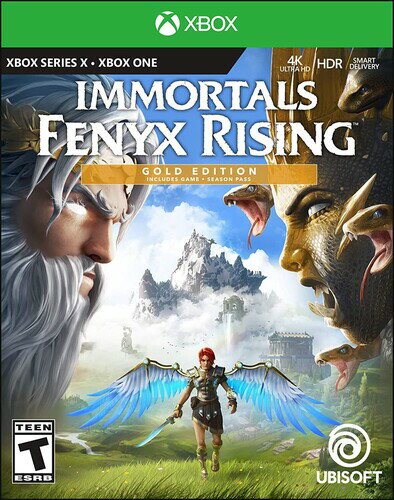 Immortals Fenyx Rising Gold Edition Xbox One  Series X  ͢ ե