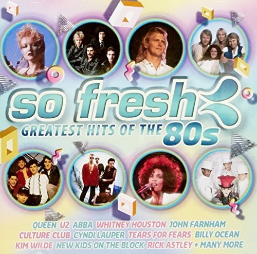 【取寄】So Fresh: Greatest Hits of the 80's / Various - So Fresh: Greatest Hits Of The 80's CD アルバム 【輸入盤】