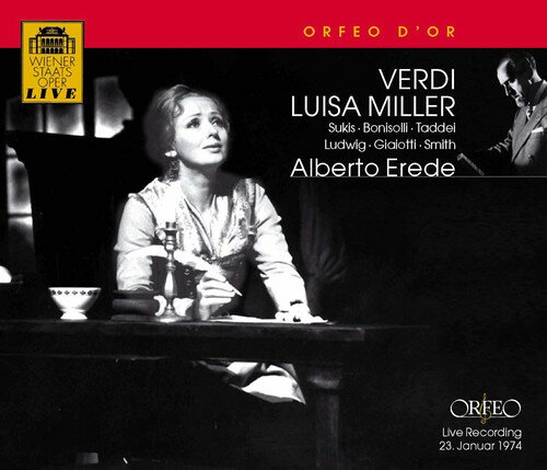 Verdi / Gialotti / Bonisolli / Ludwig / Smith - Luisa Miller CD Ao yAՁz