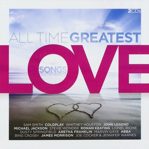 【取寄】All Time Greatest Love Songs / Various - All Time Greatest Love Songs CD アルバム 【輸入盤】