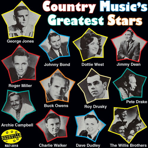◆タイトル: Country Music's Greatest Stars◆アーティスト: Country Music's Greatest Stars / Various◆現地発売日: 2013/07/02◆レーベル: Nashville RecordsCountry Music's Greatest Stars / Various - Country Music's Greatest Stars CD アルバム 【輸入盤】※商品画像はイメージです。デザインの変更等により、実物とは差異がある場合があります。 ※注文後30分間は注文履歴からキャンセルが可能です。当店で注文を確認した後は原則キャンセル不可となります。予めご了承ください。[楽曲リスト]1.1 That's the Way I Feel 1.2 I'd Be Lying 1.3 Where Do I Go from Here 1.4 Let It Be Me 1.5 Mumblin' to Myself 1.6 Color of the Blues 1.7 When I Come Driving Through 1.8 Down on the Corner of Love 1.9 I'm Not Mixed Up Anymore 1.10 Country Comedy 1.11 Look on the Good SideCollection of classic '60s Country hits by the likes of George Jones, Roger Miller, Buck Owens, Dottie West Jimmy Dean and many others.