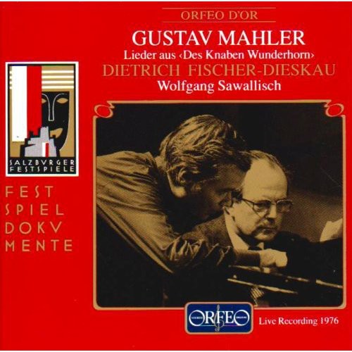 【取寄】Mahler / Fischer-Dieskau / Sawallisch - Lieder Aus Des Knaben Wunderhorn CD アルバム 【輸入盤】