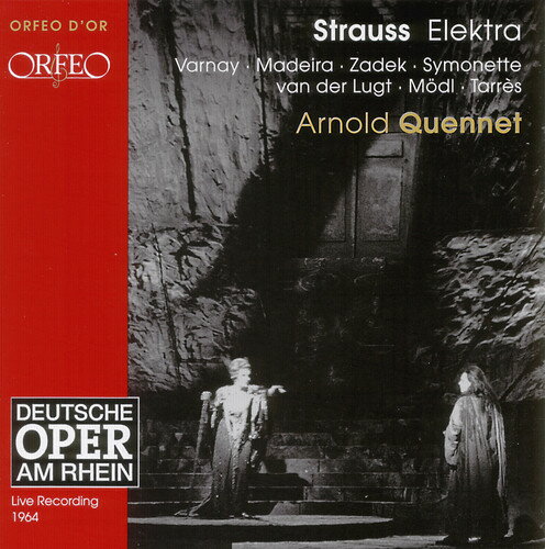 R. Strauss / Varnay / Madeira / Modl / Quennet - Elektra CD アルバム 【輸入盤】