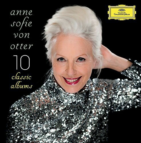 【取寄】Anne Sofie Von Otter - 10 Classic Albums CD アルバム 【輸入盤】