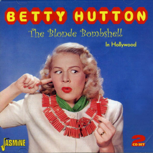 Betty Hutton - Blonde Bombshell-In Hollywood CD アルバム 【輸入盤】