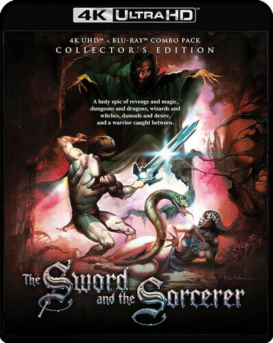 The Sword and the Sorcerer 4K UHD u[C yAՁz