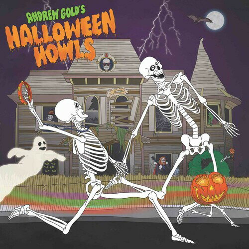 【取寄】Andrew Gold - Halloween Howls: Fun ＆ Scary Music LP レコード 【輸入盤】