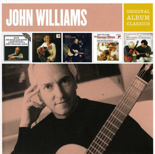 【取寄】ジョンウィリアムズ John Williams - Original Album Classics CD アルバム 【輸入盤】