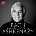 【取寄】ウラディーミルアシュケナージ Vladimir Ashkenazy - Bach: English Suites: 1-3 CD アルバム 【輸入盤】