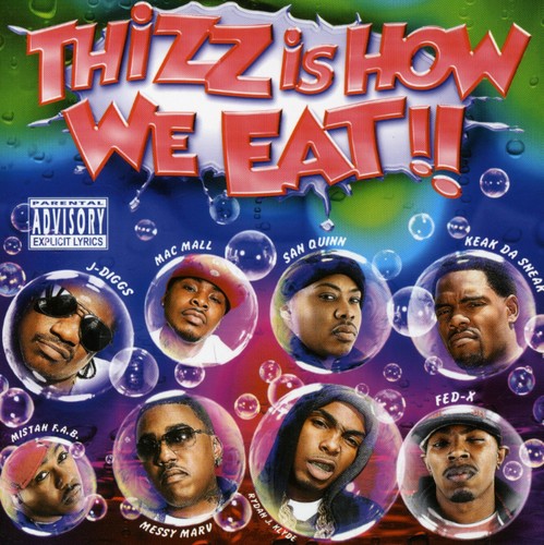 Thizz Is How We Eat / Various - Thizz Is How We Eat CD Х ͢ס