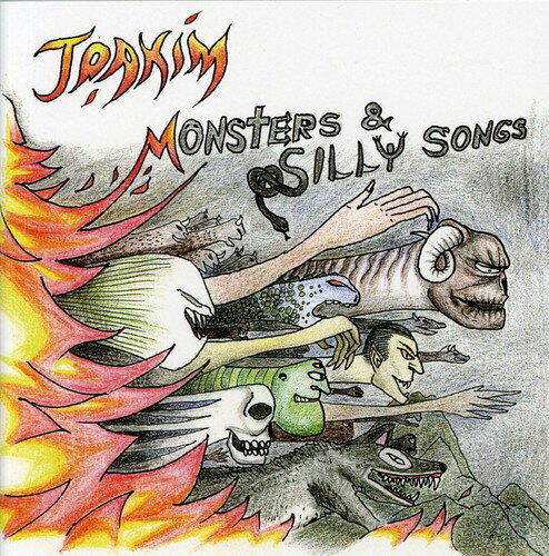 【取寄】Joakim - Monsters and Silly Songs CD アルバム 【輸入盤】